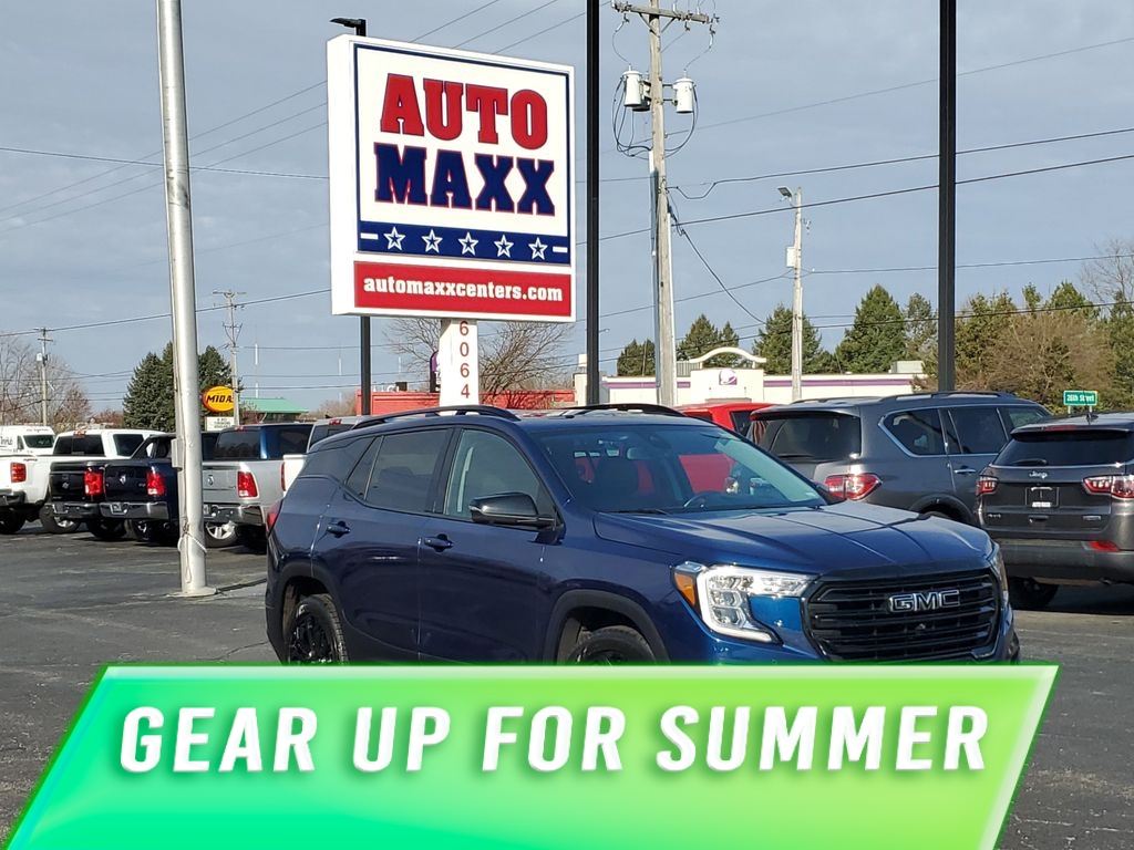 2022 GMC Terrain - 3GKALVEV2NL298210 - Image #1