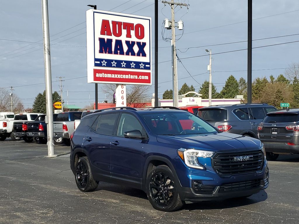2022 GMC Terrain - 3GKALVEV2NL298210 - Image #2
