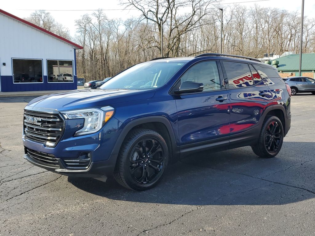 2022 GMC Terrain - 3GKALVEV2NL298210 - Image #3